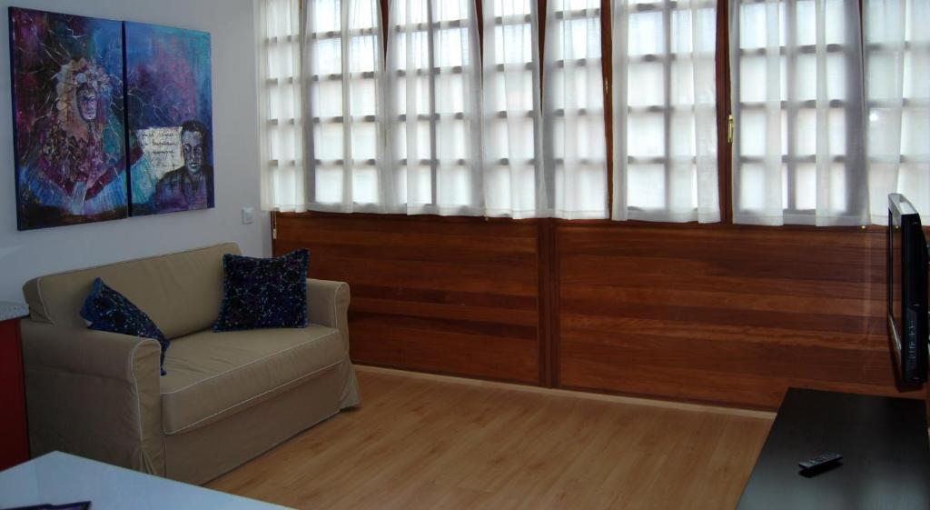 Apartamentos Plaza Mayor Лянес Стая снимка