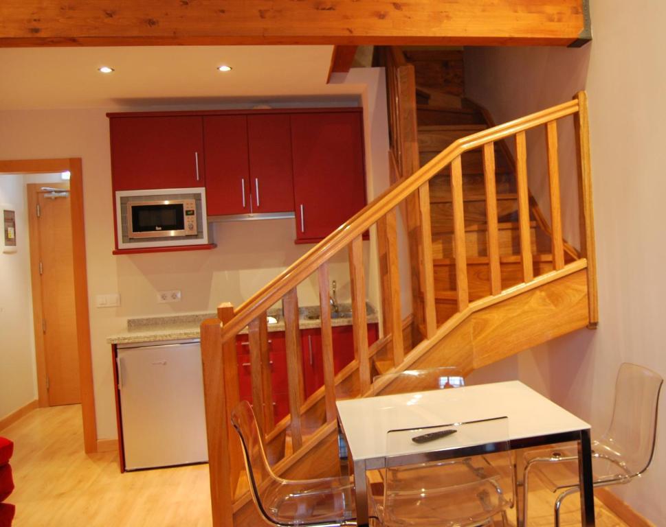Apartamentos Plaza Mayor Лянес Стая снимка
